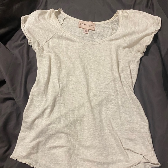 Philosophy distressed tee - Picture 2 of 3